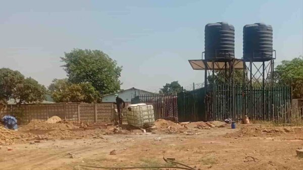 RESIDENTS CRY FOUL AS COMMUNITY BOREHOLE IS DESTROYED TO MAKE WAY FOR CONSTRUCTION OF A COUNCILLOR’S HOUSE