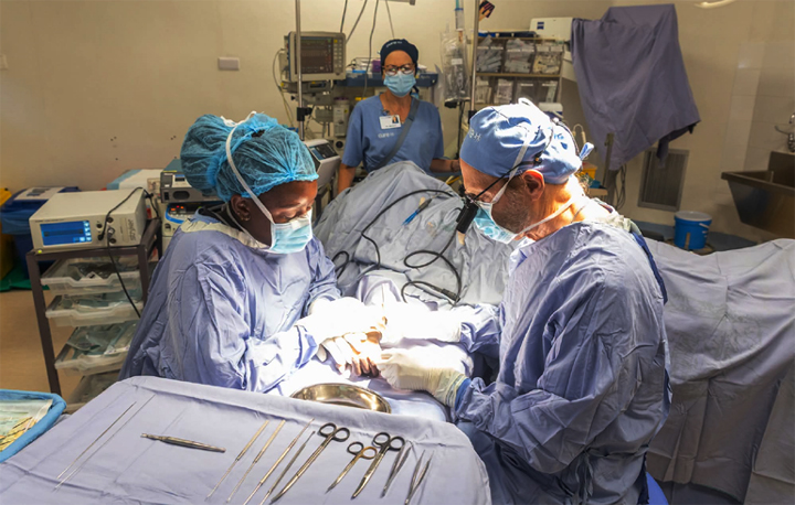 Free specialised care for Chipinge children