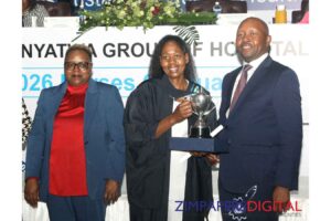 237 nurses graduate at Parirenyatwa Group of Hospitals
