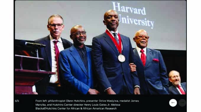 HAVARD HONOUR HIGHLIGHTS ZIM’S INFLUENCE IN THE WORLD