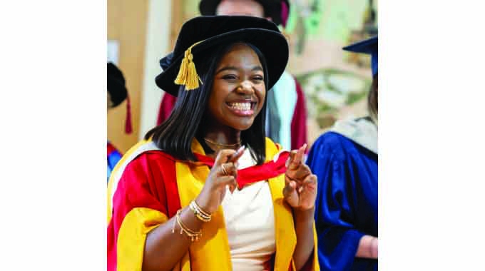 ZIM SCHOLAR HONOURED TO SERVE AS AN MC FOR POPE LEO AT UNESCO