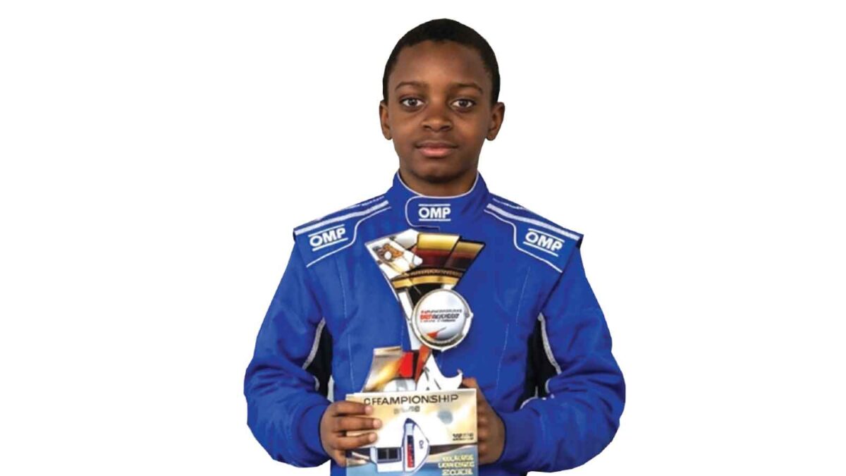Mudzimba takes important step in karting