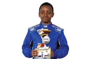 Mudzimba takes important step in karting