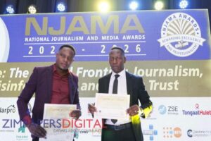 Manica Post journos shine at ZUJ national awards