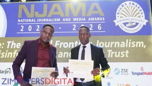 Manica Post journos shine at ZUJ national awards
