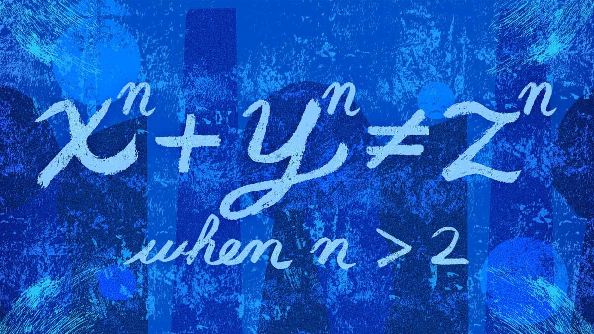 LOOKING BACK: Famous maths riddle proved?