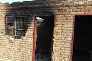 Family haunted by relentless fires