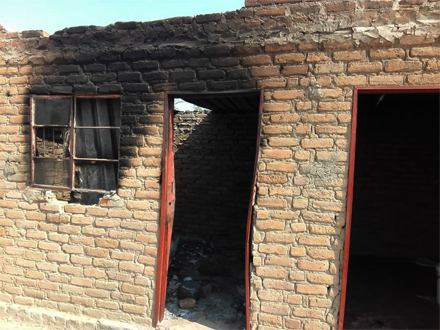 Family haunted by relentless fires
