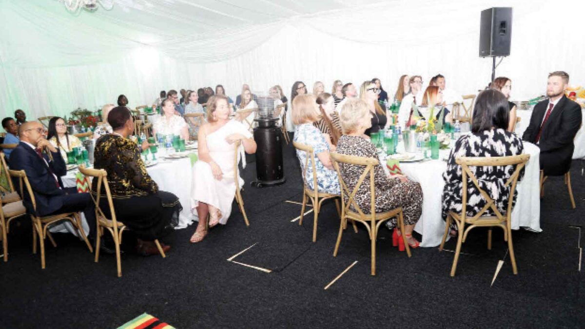 First Lady hosts dinner to celebrate enduring health partnership