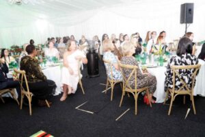 First Lady hosts dinner to celebrate enduring health partnership