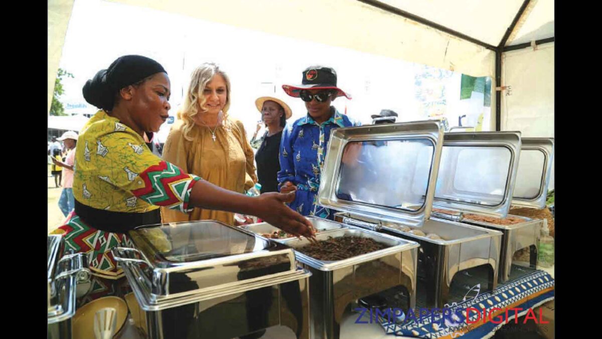 First Lady supports children at diplomatic charity bazaar