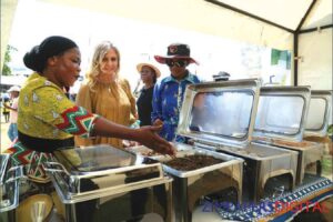 First Lady supports children at diplomatic charity bazaar