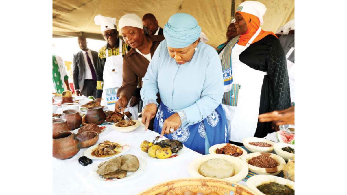 Jubilant crowds embrace First Lady’s inaugural Muslim cookout competition