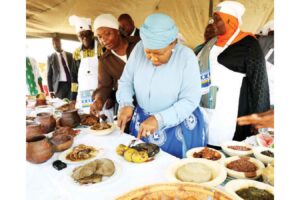 Jubilant crowds embrace First Lady’s inaugural Muslim cookout competition