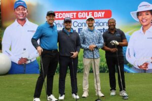 NEW: Econet Golf Day draws more than 220 golfers