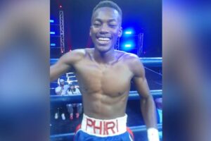Phiri to score a first for Zimbabwe boxing