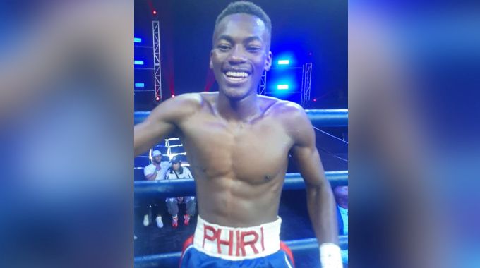 Phiri to score a first for Zimbabwe boxing