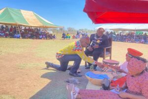 Headman Macebo officially installed in Bulilima