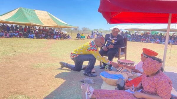 Headman Macebo officially installed in Bulilima