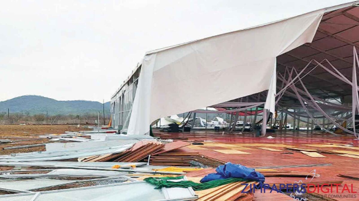 Hailstorm State of Disaster: President . . . Over 17 000 households in Masvingo damaged . . . Critical public utilities, health facilities affected