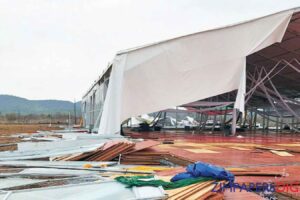 Hailstorm State of Disaster: President . . . Over 17 000 households in Masvingo damaged . . . Critical public utilities, health facilities affected