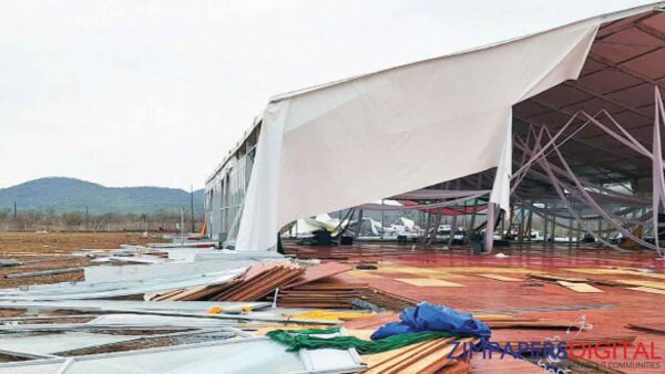 Hailstorm State of Disaster: President . . . Over 17 000 households in Masvingo damaged . . . Critical public utilities, health facilities affected