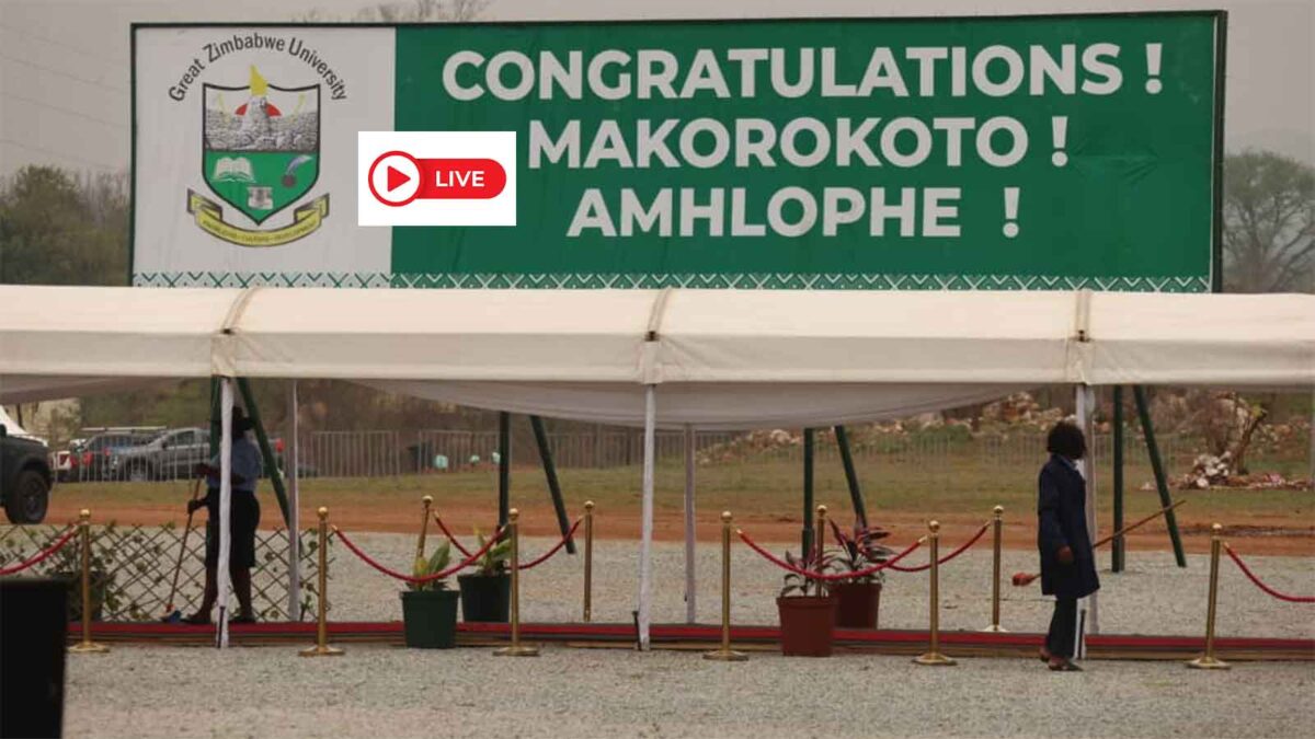 Great Zimbabwe University 20th graduation in pictures
