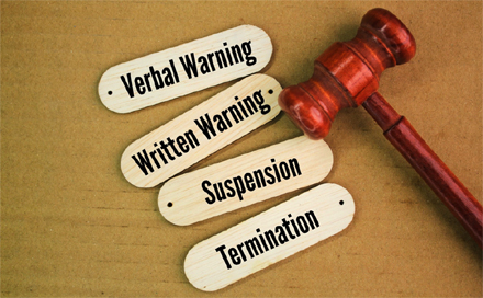 Objectives of disciplinary action in employment