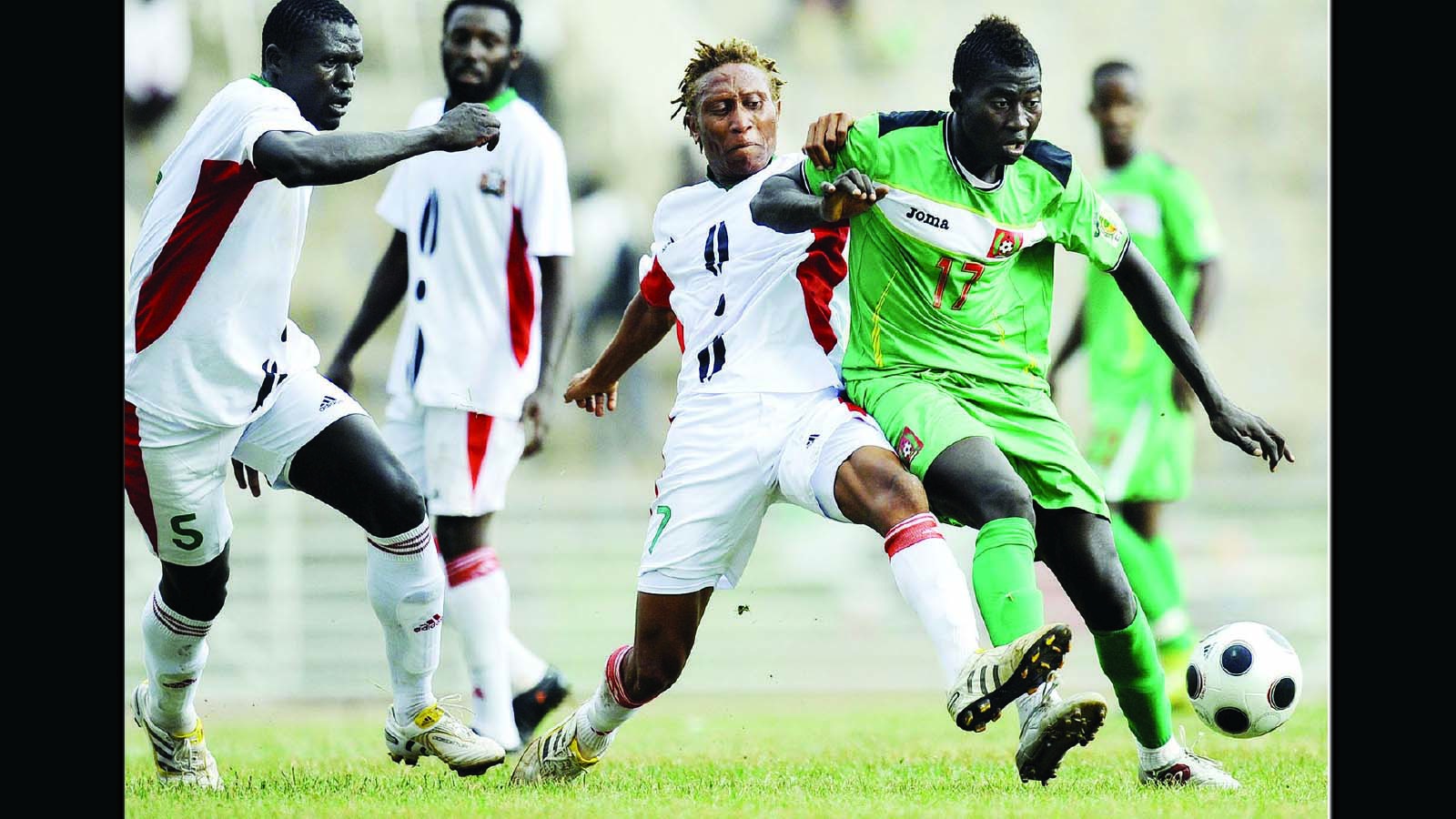 GHANA, NIGERIA STUNNED IN AFCON QUALIFIERS
