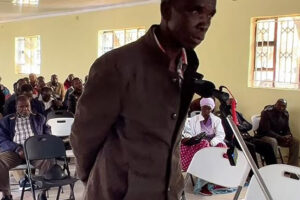 Headman’s water allocation triggers explosive row