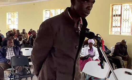 Headman’s water allocation triggers explosive row