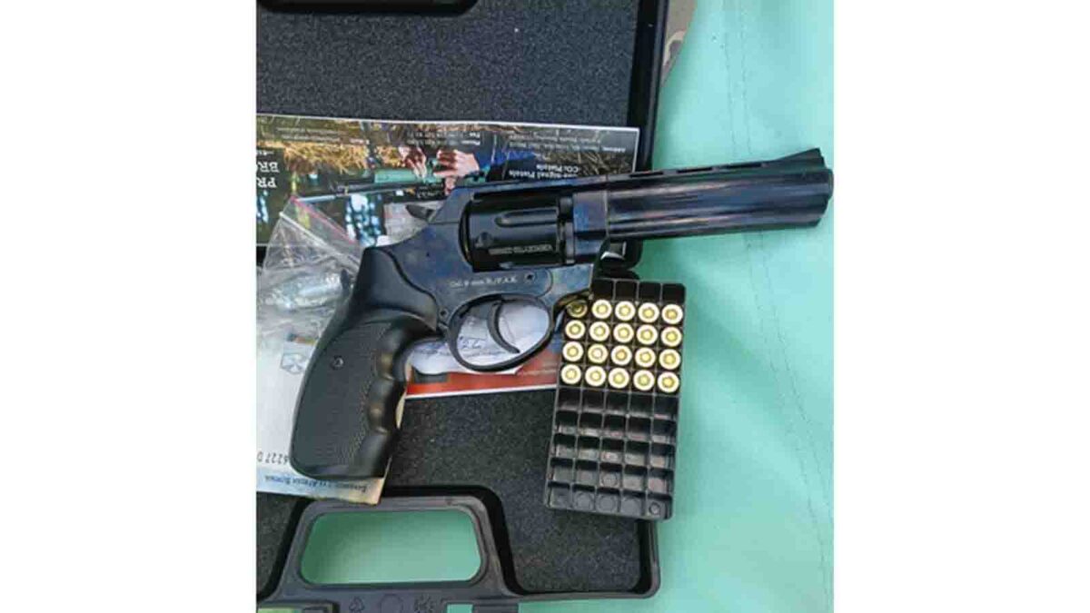 Three up for smuggling a gun, mbanje in Beitbridge