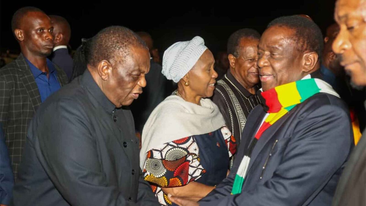 NEW: President Mnangagwa leaves for Russia-Africa Summit