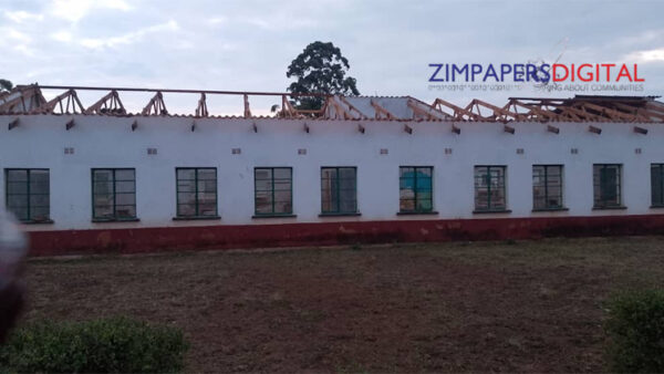 Thunderstorm moves into Manicaland