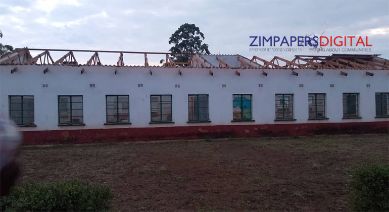 Thunderstorm moves into Manicaland