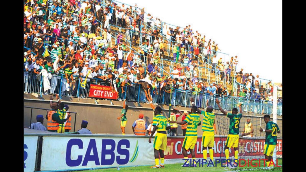 DRAMA AT RUFARO . . . DeMbare sees red . . . Hardrock score in added time
