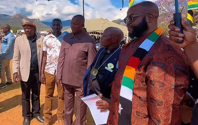 Headman Sakarombe installation ceremony