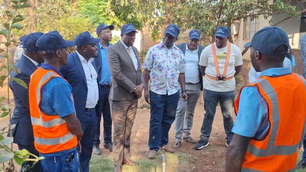 Second Republic, private sector partner to improve water supplies