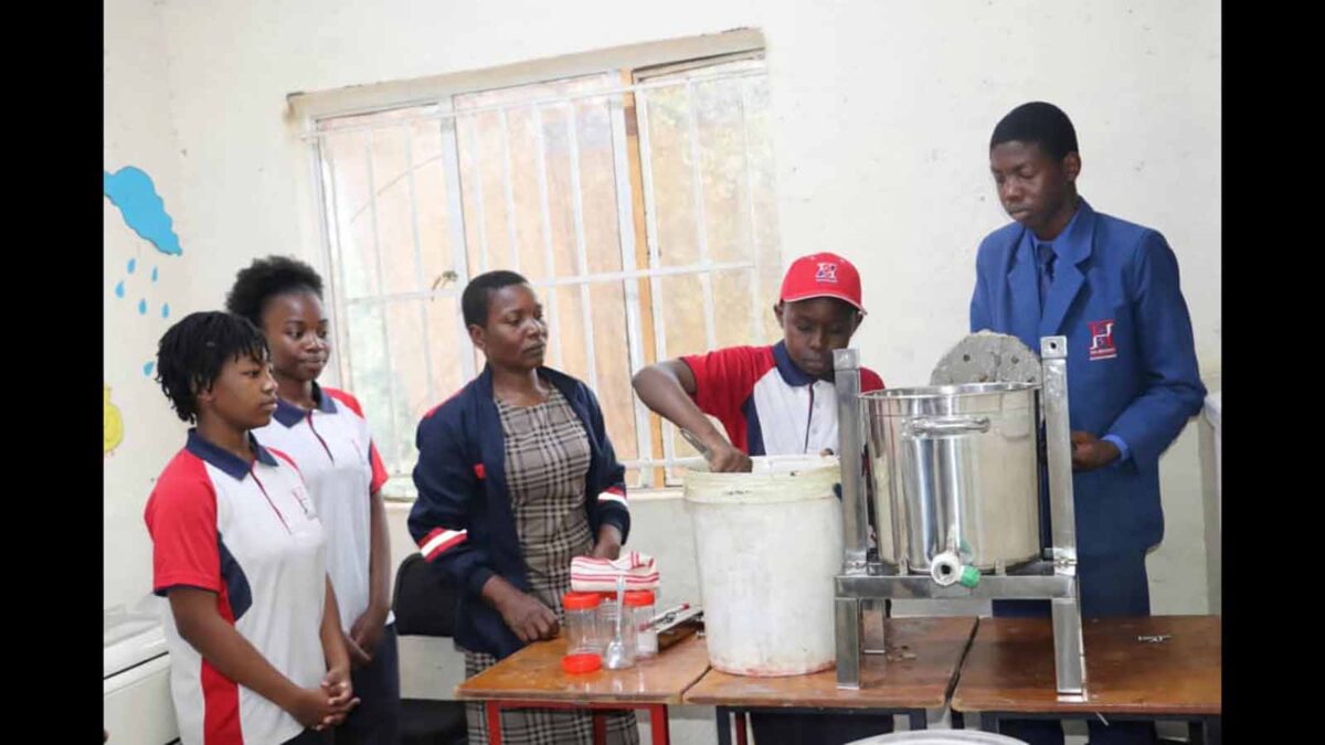 School turns into agro-industrial hub
