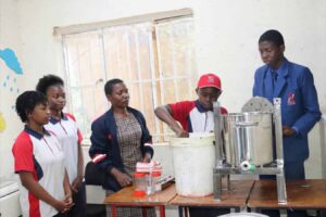 School turns into agro-industrial hub