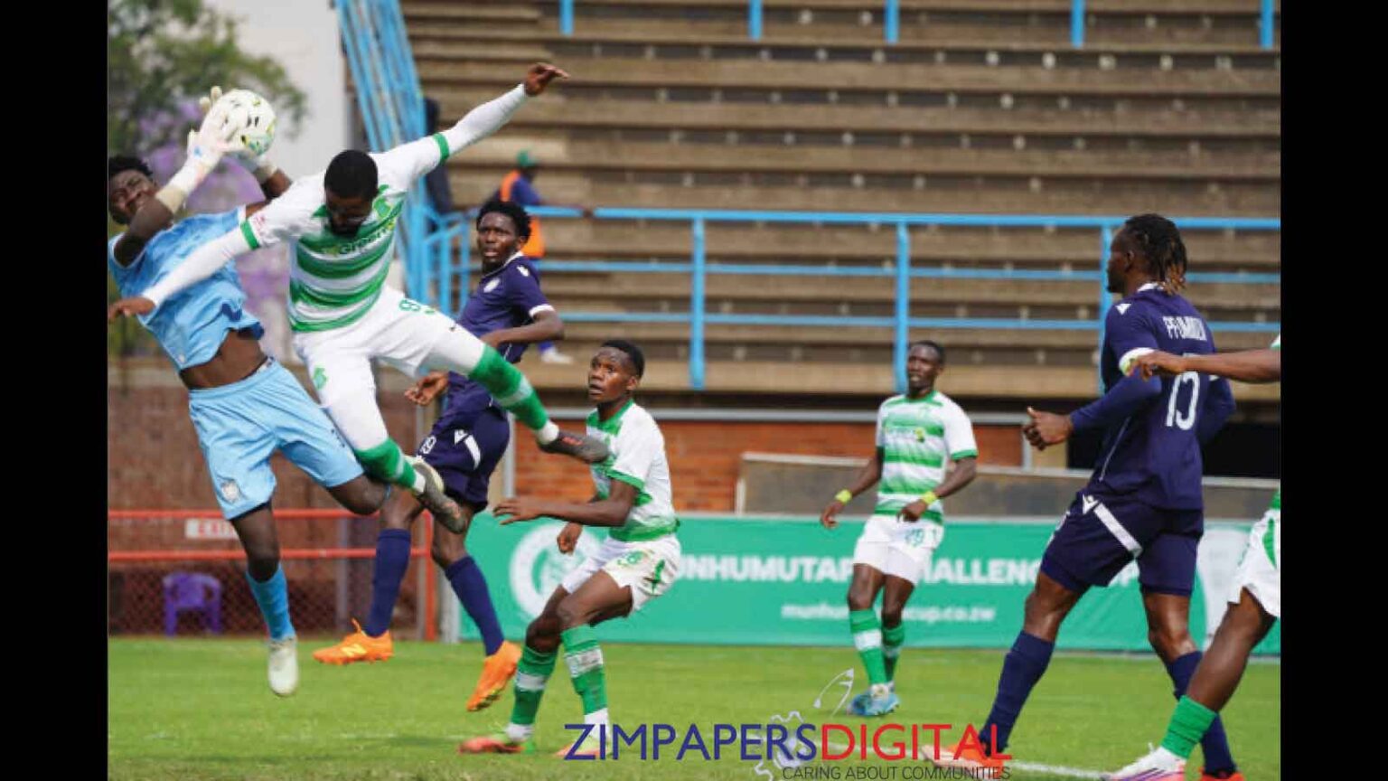 CAPS UTD EXIT MUNHUMUTAPA CUP – herald