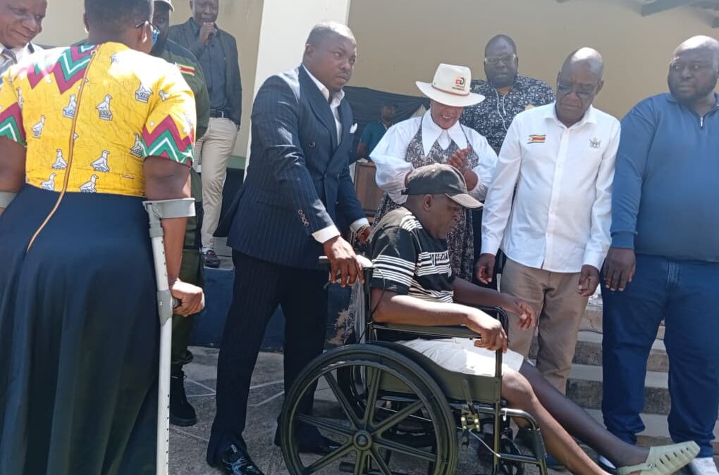 Philanthropist Mhishi donates 13 wheelchairs to Kudavana Children’s Home