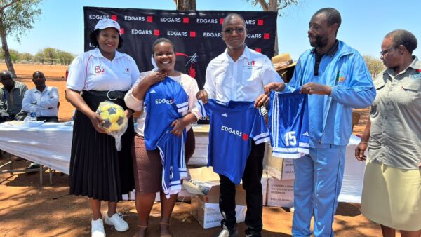 Edgars donates US$2 500 sports kits to Beitbridge school