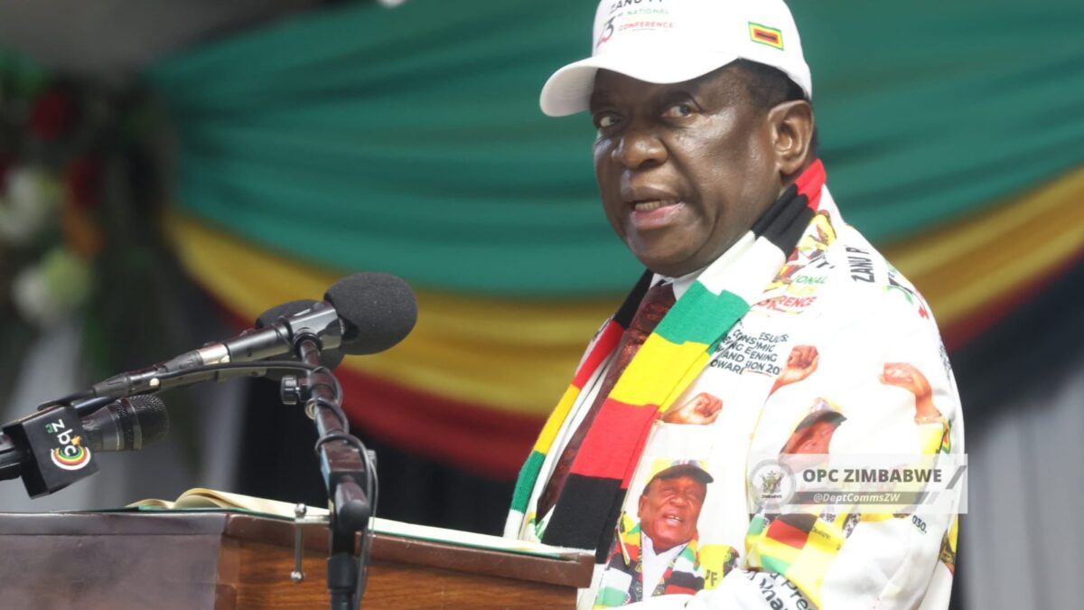 President Mnangagwa to launch Chinhoyi prepaid water network