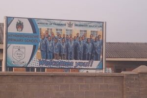 Gunshots fired as robbers raid Entumbane school