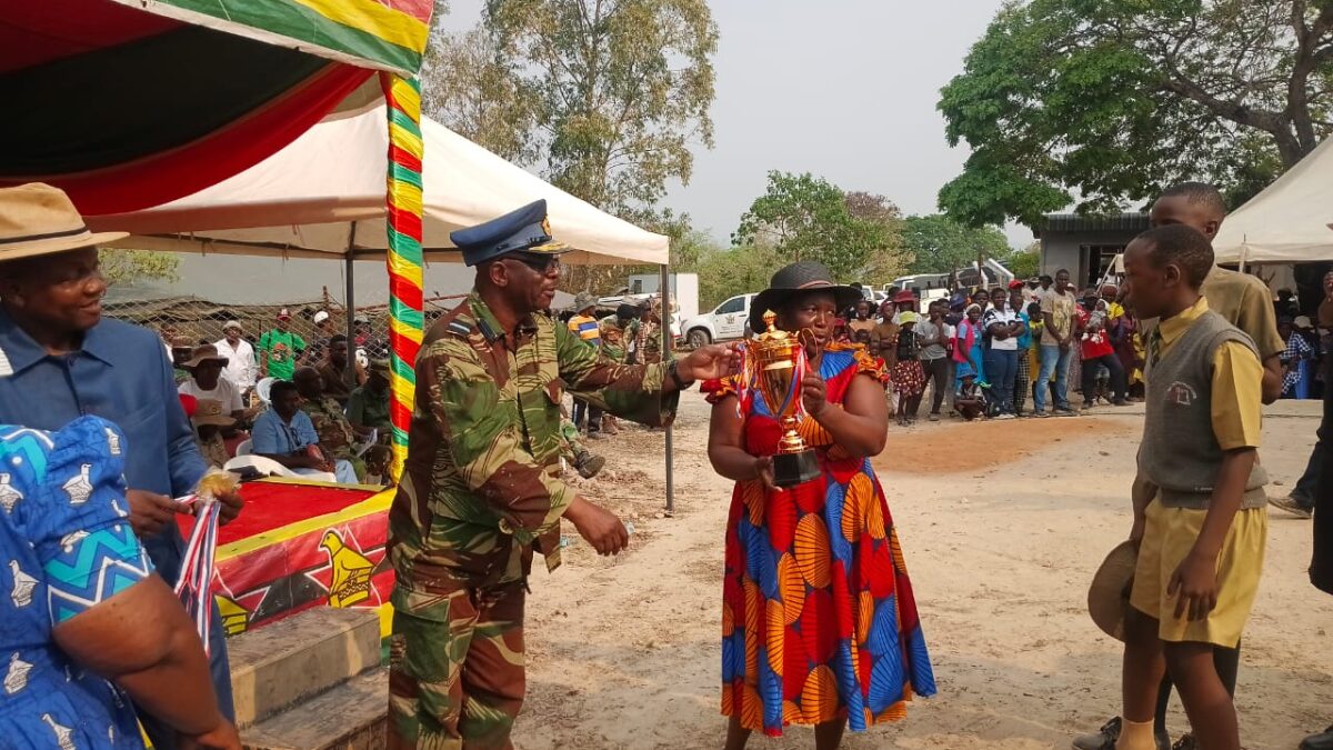 ZNDU students tour Chief Mutasa’s court