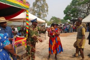 ZNDU students tour Chief Mutasa’s court