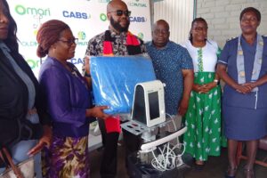 Old Mutual donates to Sakubva Hospital 