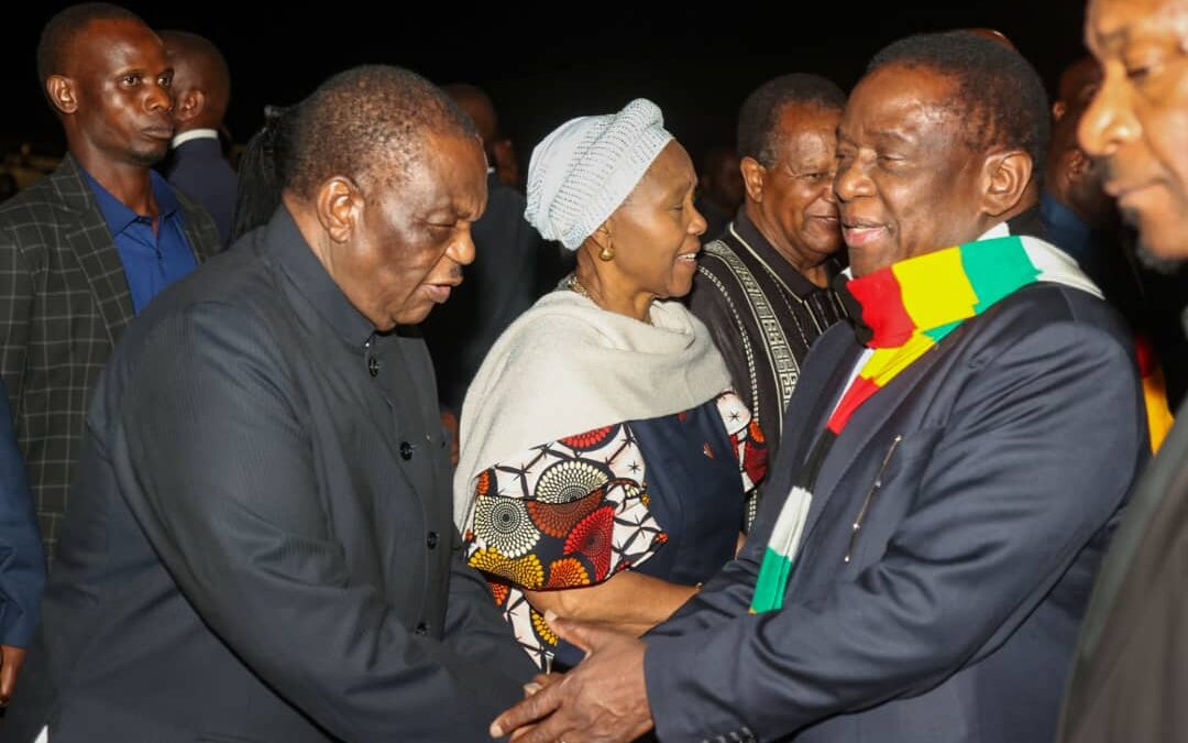 NEW: President Mnangagwa leaves for Russia-Africa Summit