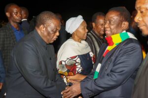 NEW: President Mnangagwa leaves for Russia-Africa Summit